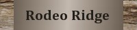Rodeo Ridge